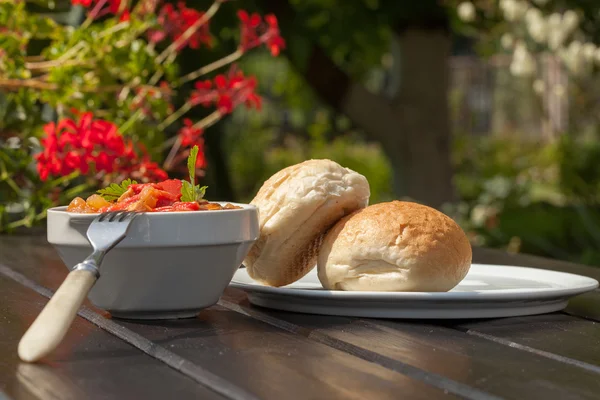 lezzetli sebze yemek