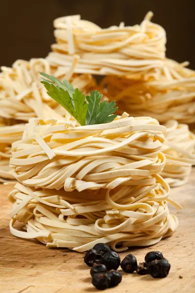 Sarang pasta kering — Stok Foto