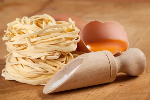 Bon torra pastaprodukter — Stockfoto