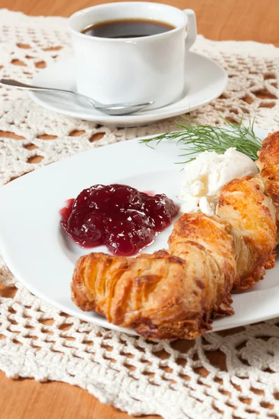 Tasty breakfast — Stock Photo, Image