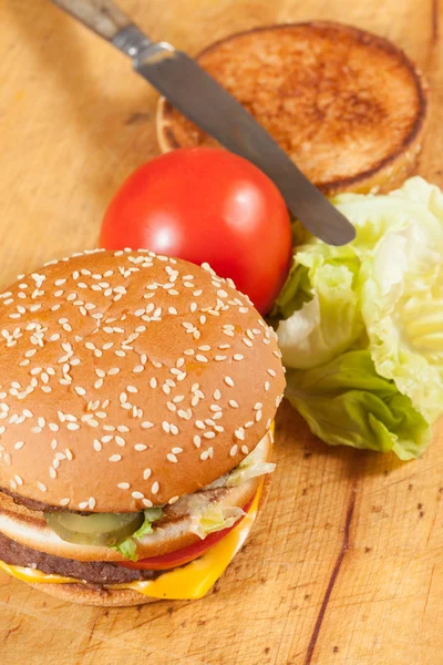 Hamburger — Stock Photo, Image