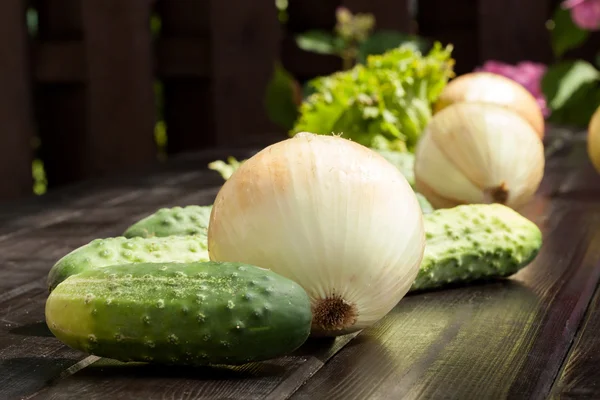 Produtos hortícolas — Fotografia de Stock