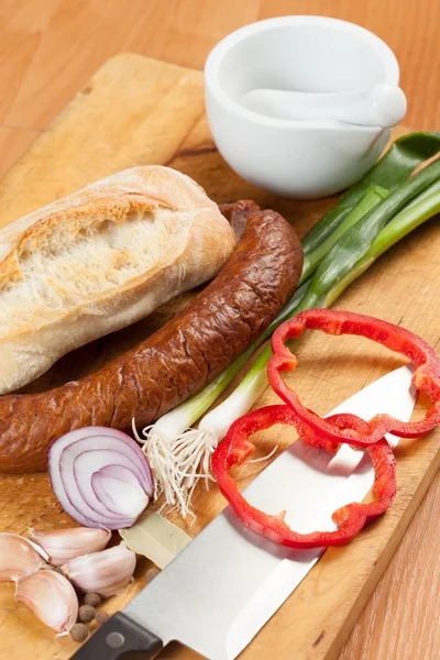 Homemade breakfast — Stock Photo, Image