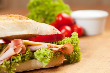 ev yapımı sandwich