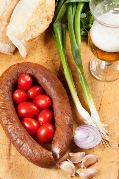 Homemade breakfast — Stock Photo, Image