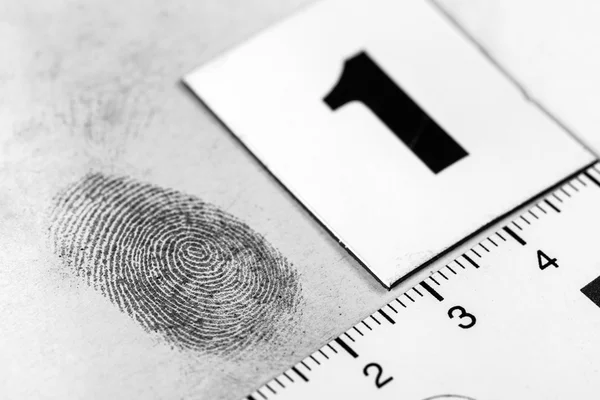 Fingerprint — Stock Photo, Image