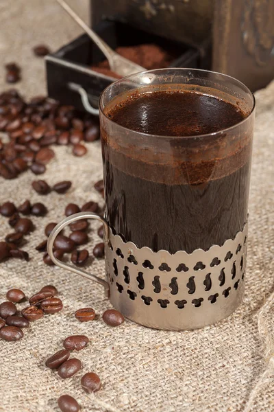 Turkish coffee. — Stock Photo, Image