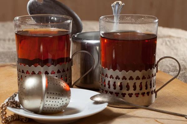 热茶 — 图库照片