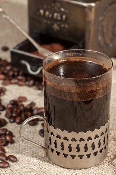 Turkish coffee. — Stock Photo, Image