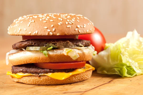 Hamburger — Stock Photo, Image