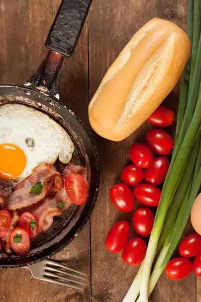 English breakfast — Stock Photo, Image