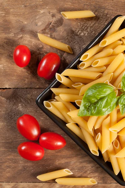 Raw pasta. — Stock Photo, Image