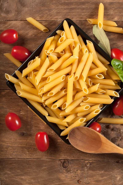 Pastas crudas . — Foto de Stock