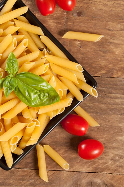 Pastas crudas . — Foto de Stock