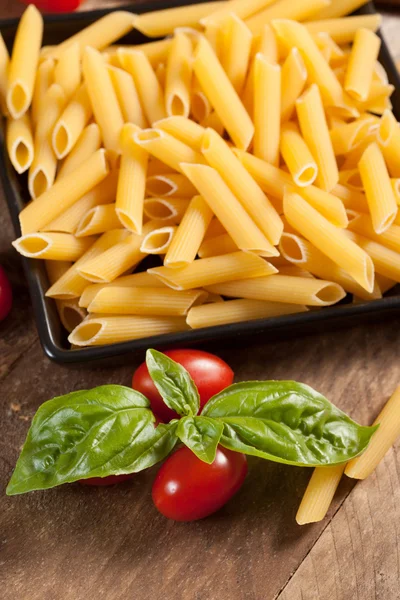 Pastas crudas . — Foto de Stock