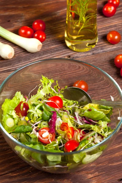 Tasty salad. — Stock Photo, Image
