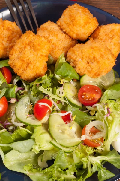 Tasty salad. — Stock Photo, Image