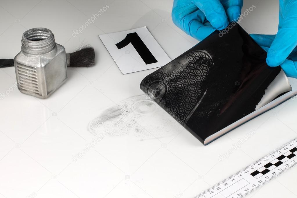 Disclosure of forensic evidence.