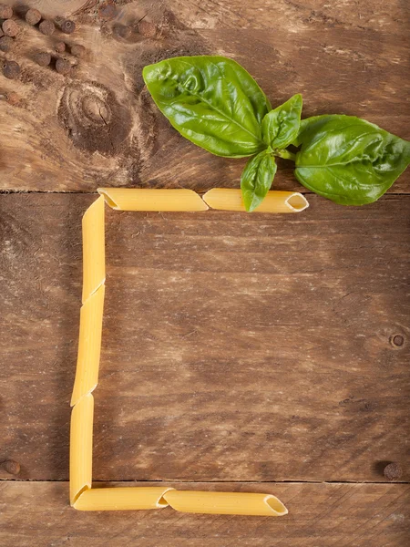 La lettera C con la pasta — Foto Stock