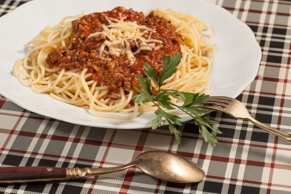 Spaghetti. — Stock Photo, Image