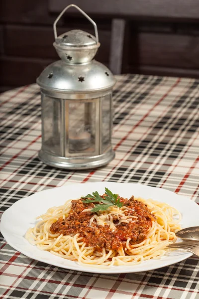 Spaghetti. — Stock Photo, Image