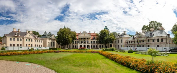 Kozlowka Poland Ağustos 2020 Rococo Neoklasik Saray Kompleksi Lublin Yakınlarındaki — Stok fotoğraf