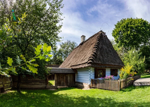 Lublin Polen August 2020 Freilichtmuseum Dorf Lublin — Stockfoto