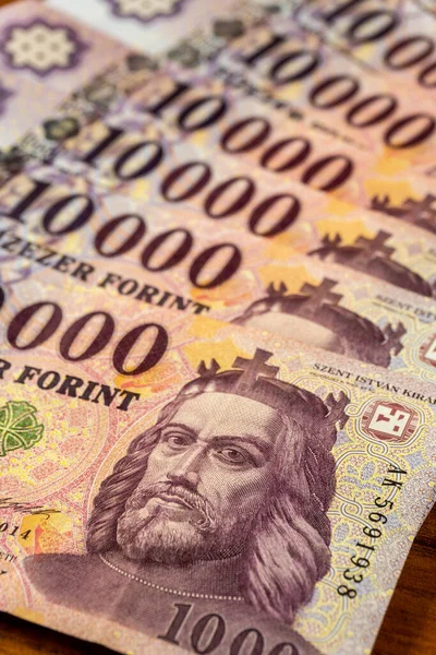 Hongaarse Forint Bankbiljetten 10000 Forint Bankbiljet — Stockfoto