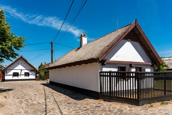 Mezokovesd Hungria Junho 2022 Museu Livre Hadas Casa Matyo Tradicional — Fotografia de Stock