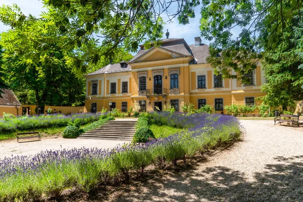 Noszvaj Hungary Haziran 2022 Motte Konağı Barok Stilinde Inşa Edildi — Stok fotoğraf