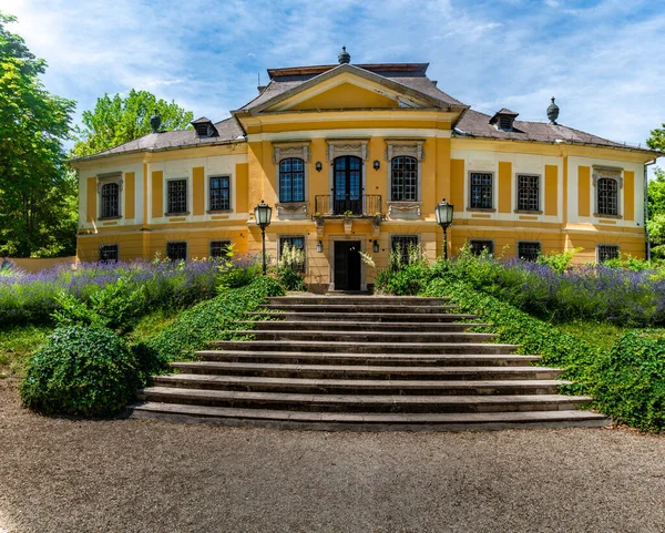 Noszvaj Hungary Haziran 2022 Motte Konağı Barok Stilinde Inşa Edildi — Stok fotoğraf