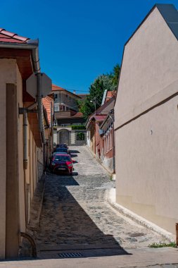 EGER, HUNGARY - 21 HAZİRAN 2022:.