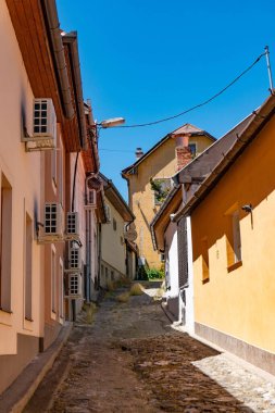 EGER, HUNGARY - 21 HAZİRAN 2022:.