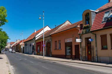 EGER, HUNGARY - 21 HAZİRAN 2022:.