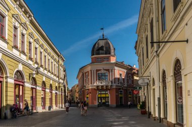 EGER, HUNGARY - 21 HAZİRAN 2022:.