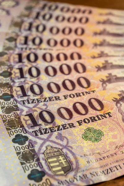 Katowice Poland Juni 2022 Nationale Munt Van Hongarije 10000 Forint — Stockfoto