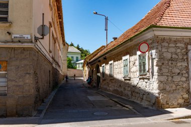 EGER, HUNGARY - 21 HAZİRAN 2022:.