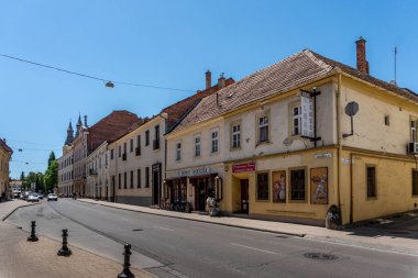 EGER, HUNGARY - 21 HAZİRAN 2022:.