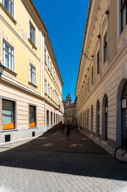 EGER, HUNGARY - 21 HAZİRAN 2022:.