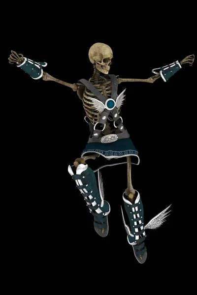 Se skelettet — Stockfoto