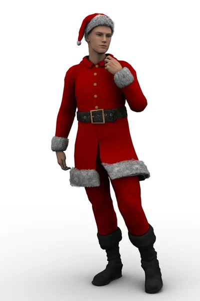 Santa's elf — Stock Photo, Image