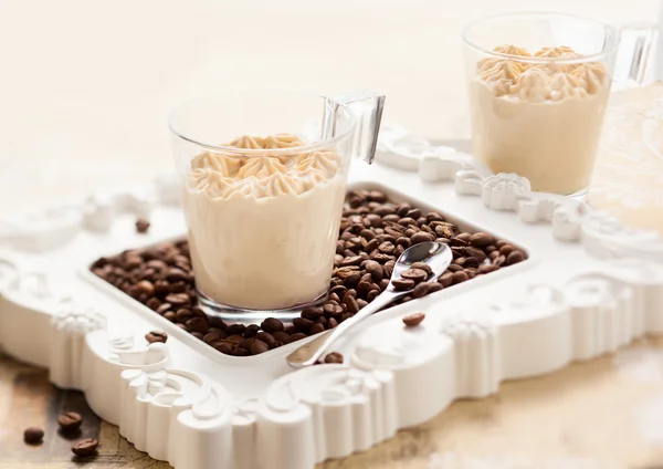 Coffee mousse — Stock Photo, Image