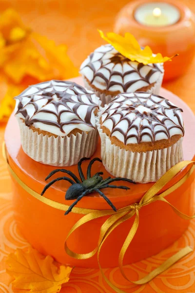 Halloween cupcake — Stock Photo, Image