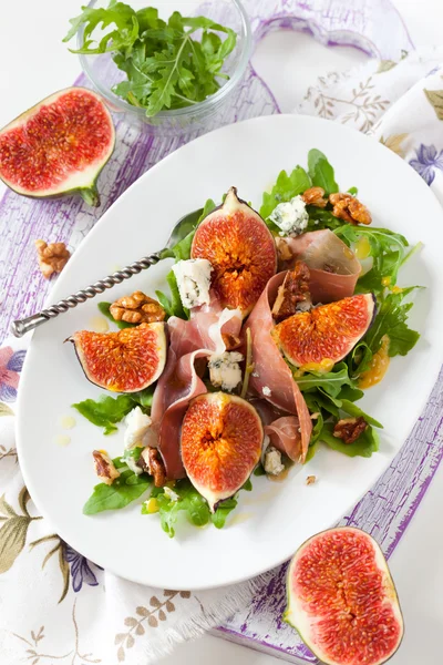 Insalata di fichi — Foto Stock