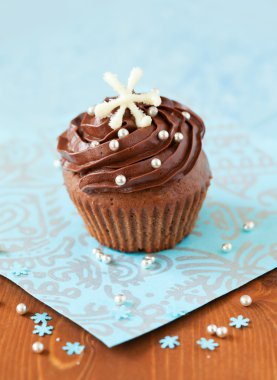 Yılbaşı cupcake