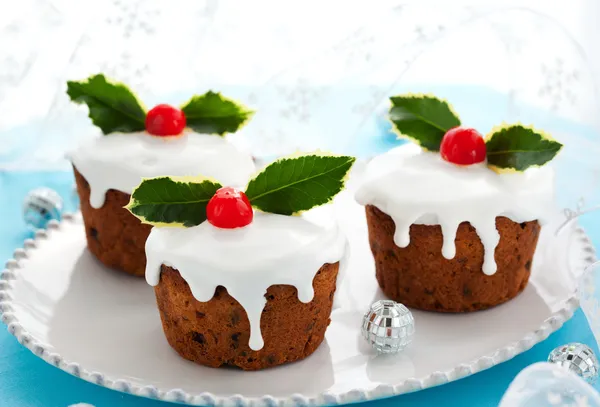 Christmas cake — Stock Photo, Image