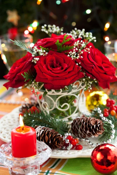 Christmas arrangement — Stock Photo, Image