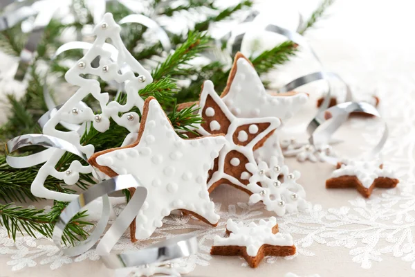 Galletas de Navidad — Foto de Stock