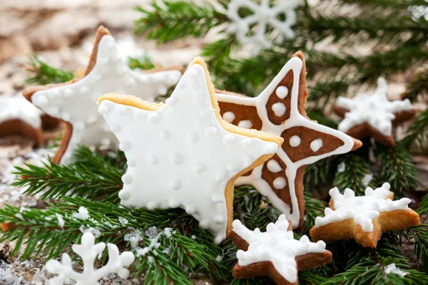 Biscoitos de Natal — Fotografia de Stock