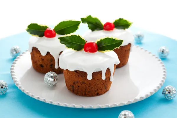 Christmas cake — Stock Photo, Image